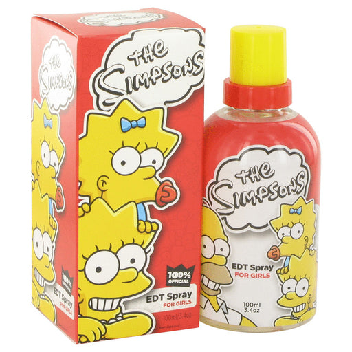 The Simpsons by Air Val International Eau De Toilette Spray 3.4 oz for Women - PerfumeOutlet.com