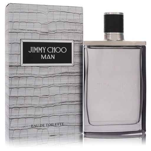 Jimmy Choo Man by Jimmy Choo Eau De Toilette Spray for Men - PerfumeOutlet.com