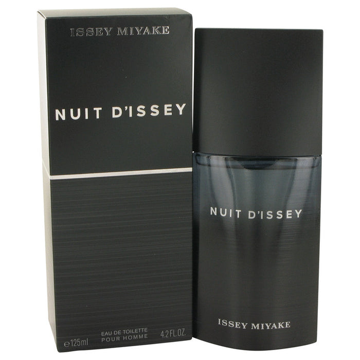 Nuit D'issey by Issey Miyake Eau De Toilette Spray for Men - PerfumeOutlet.com