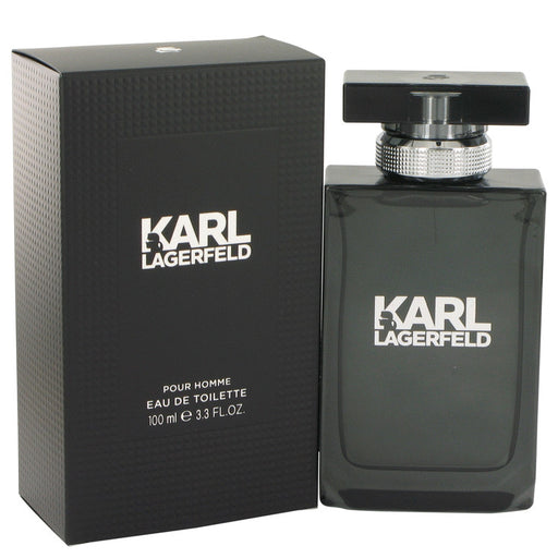 Karl Lagerfeld by Karl Lagerfeld Eau De Toilette Spray 3.3 oz for Men - PerfumeOutlet.com