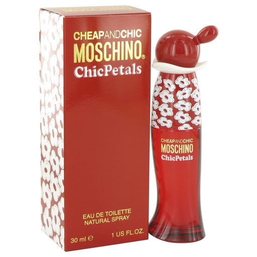Cheap & Chic Petals by Moschino Eau De Toilette Spray 3.4 oz for Women - PerfumeOutlet.com
