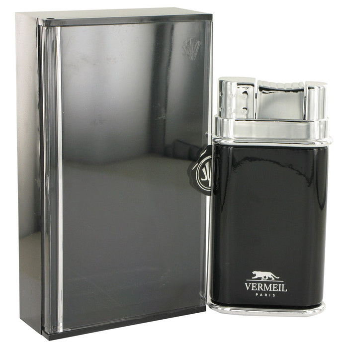 Vermeil Black by Vermeil Eau De Toilette Spray 3.4 oz for Men - PerfumeOutlet.com