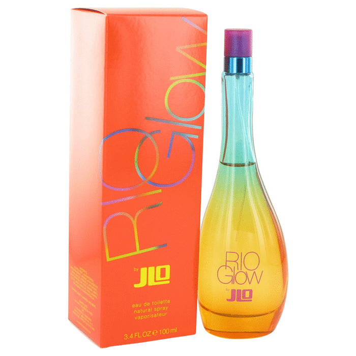 Rio Glow by Jennifer Lopez Eau De Toilette Spray 3.4 oz for Women - PerfumeOutlet.com