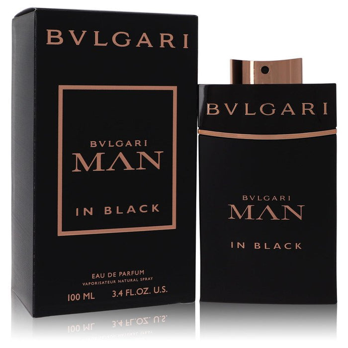 Bvlgari Man In Black by Bvlgari Eau De Parfum Spray for Men - PerfumeOutlet.com