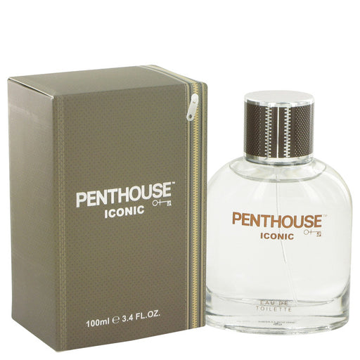 Penthouse Iconic by Penthouse Eau De Toilette Spray 3.4 oz for Men - PerfumeOutlet.com