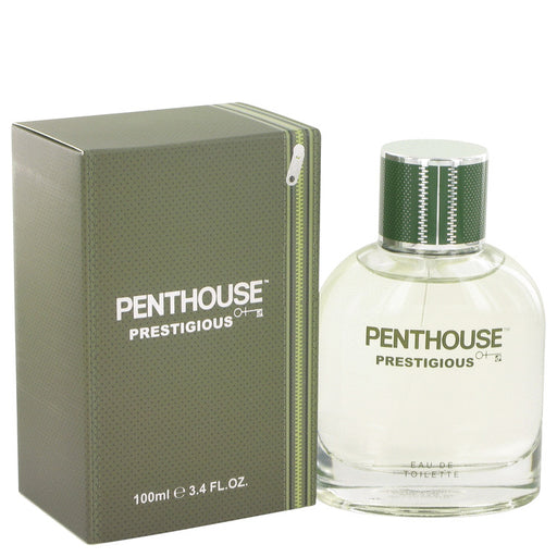 Penthouse Prestigious by Penthouse Eau De Toilette Spray 3.4 oz for Men - PerfumeOutlet.com