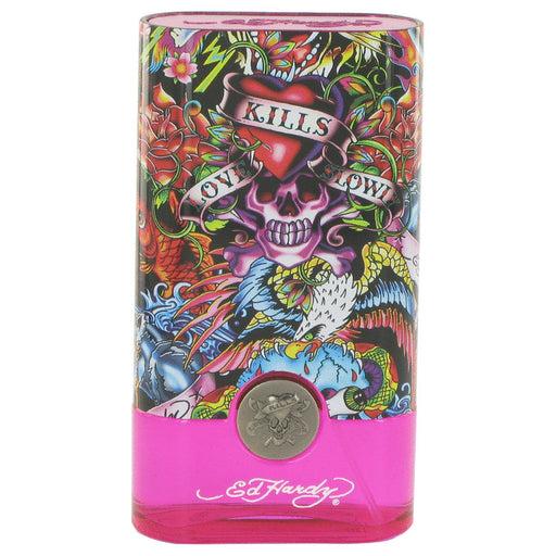 Ed Hardy Hearts & Daggers by Christian Audigier Eau De Toilette Spray (unboxed) 3.4 oz for Men - PerfumeOutlet.com