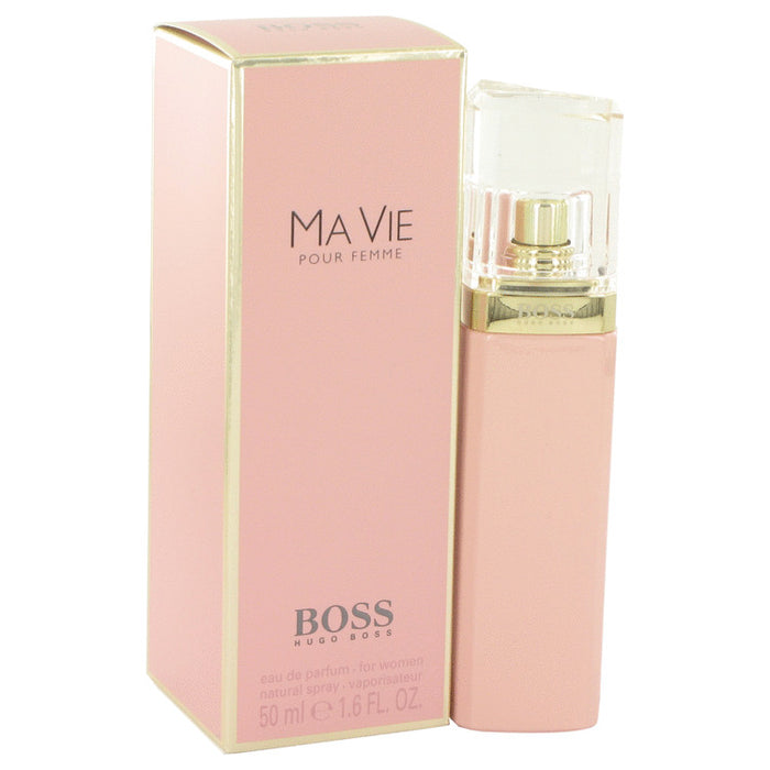 Boss Ma Vie by Hugo Boss Eau De Parfum Spray for Women - PerfumeOutlet.com