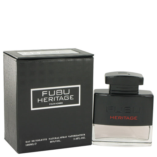 Fubu Heritage by Fubu Eau De Toilette Spray 3.4 oz for Men - PerfumeOutlet.com