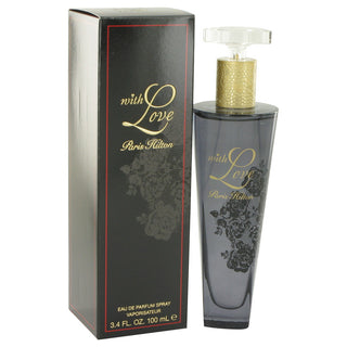 Paris Hilton With Love by Paris Hilton Eau De Parfum Spray for Women - PerfumeOutlet.com