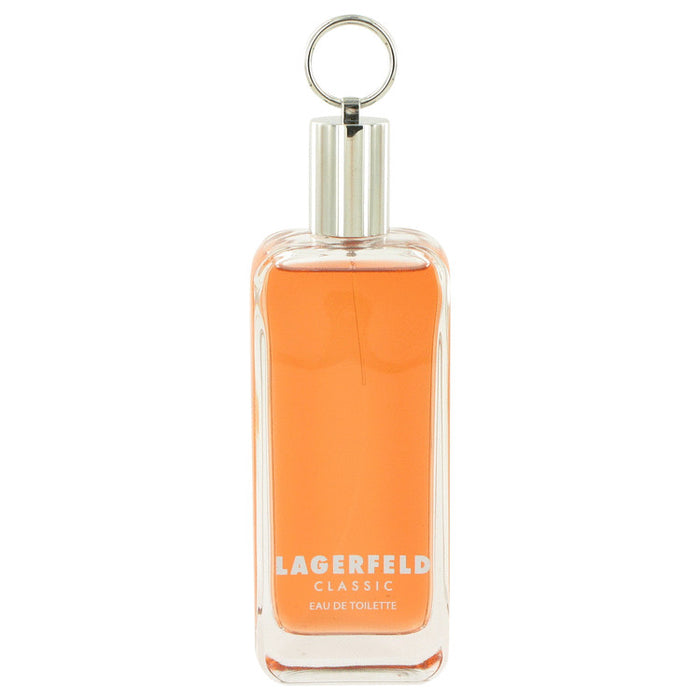 LAGERFELD by Karl Lagerfeld Eau De Toilette Spray (Tester) 3.3 oz for Men - PerfumeOutlet.com