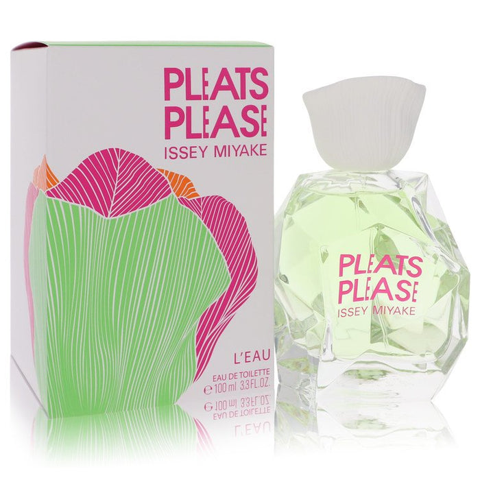 Pleats Please L'eau by Issey Miyake Eau De Toilette Spray 3.3 oz for Women - PerfumeOutlet.com