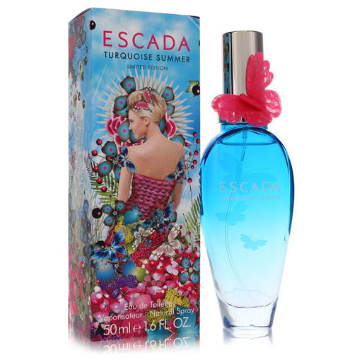 Escada Turquoise Summer by Escada Eau De Toilette Spray for Women - PerfumeOutlet.com