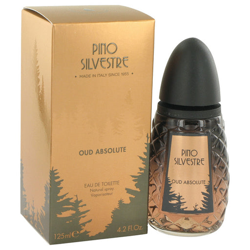 Pino Silvestre Oud Absolute by Pino Silvestre Eau De Toilette Spray 4.2 oz for Men - PerfumeOutlet.com