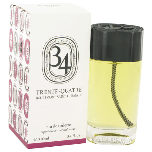34 boulevard saint germain by Diptyque Eau De Toilette Spray (Unisex) 3.4 oz for Women - PerfumeOutlet.com
