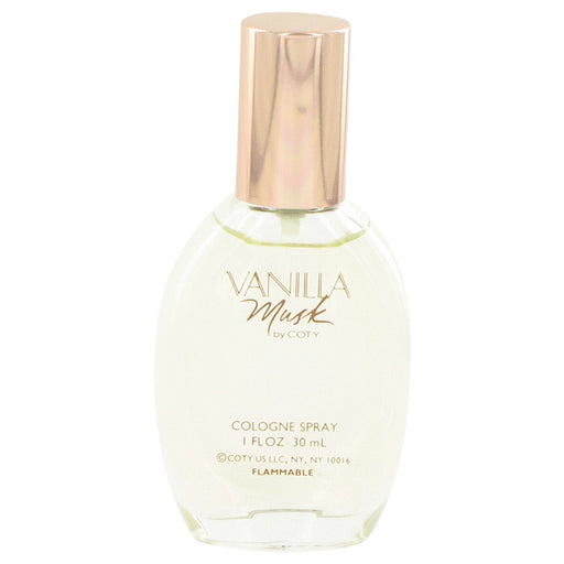 Vanilla Musk by Coty Cologne Spray (unboxed) 1 oz for Women - PerfumeOutlet.com