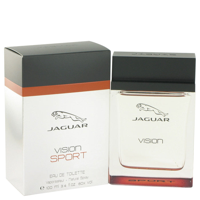 Jaguar Vision Sport by Jaguar Eau De Toilette Spray 3.4 oz for Men - PerfumeOutlet.com