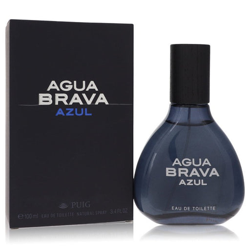 Agua Brava Azul by Antonio Puig Eau De Toilette Spray 3.4 oz for Men - PerfumeOutlet.com