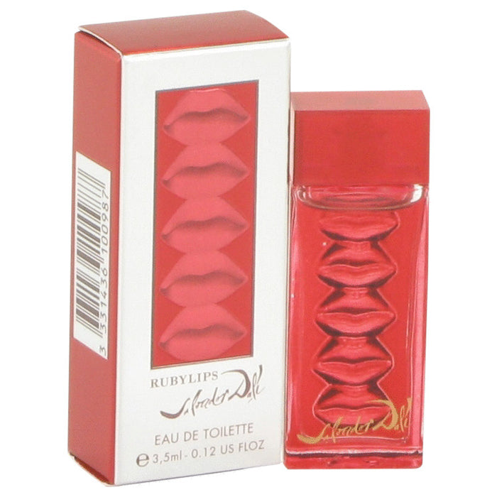 Ruby Lips by Salvador Dali Mini EDT .12 oz for Women - PerfumeOutlet.com