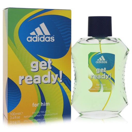 Adidas Get Ready by Adidas Eau De Toilette Spray 3.4 oz for Men - PerfumeOutlet.com