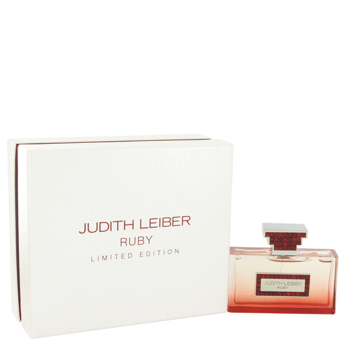 Judith Leiber Ruby by Judith Leiber Eau De Parfum Spray (Limited Edition) 2.5 oz for Women - PerfumeOutlet.com
