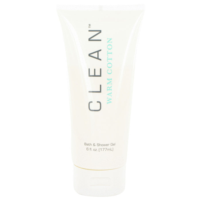 Clean Warm Cotton by Clean Shower Gel 6 oz for Women - PerfumeOutlet.com