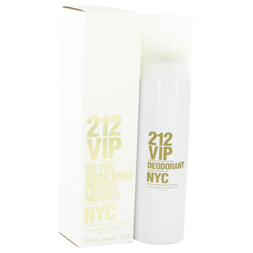 212 Vip by Carolina Herrera Deodorant Spray 5 oz for Women - PerfumeOutlet.com