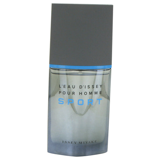 L'eau D'Issey Pour Homme Sport by Issey Miyake Eau De Toilette Spray (unboxed) 3.4 oz for Men - PerfumeOutlet.com