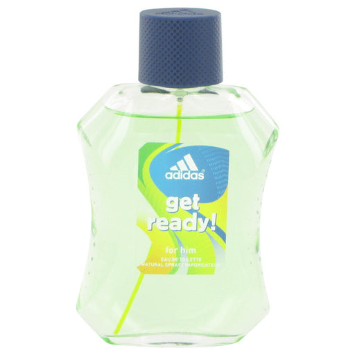 Adidas Get Ready by Adidas Eau De Toilette Spray (unboxed) 3.4 oz for Men - PerfumeOutlet.com