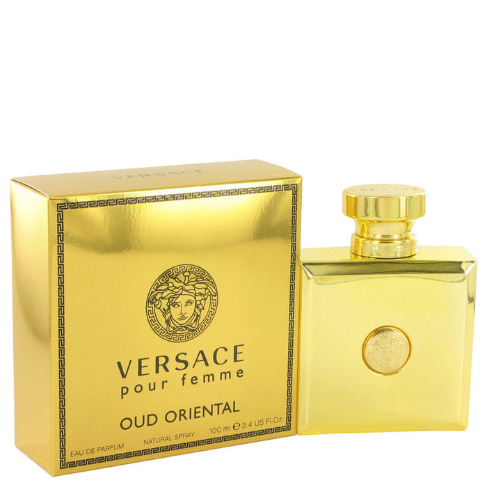 Versace Pour Femme Oud Oriental by Versace Eau De Parfum Spray 3.4 oz for Women - PerfumeOutlet.com