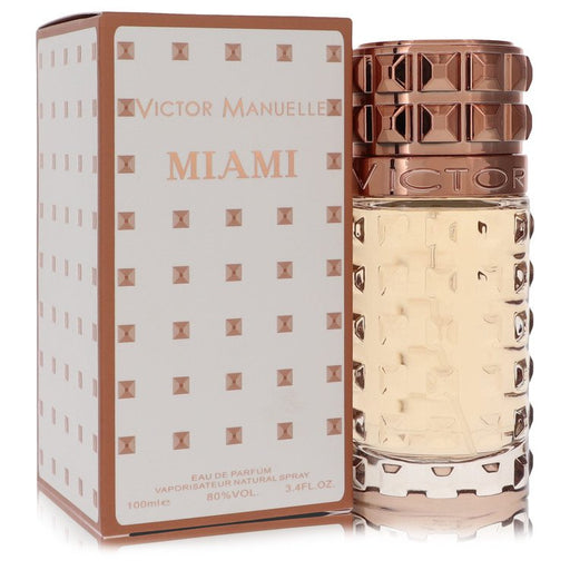 Victor Manuelle Miami by Victor Manuelle Eau De Parfum Spray 3.4 oz for Men - PerfumeOutlet.com