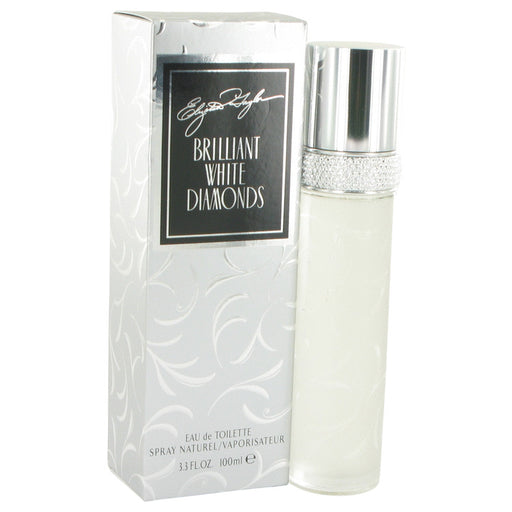 White Diamonds Brilliant by Elizabeth Taylor Eau De Toilette Spray 3.3 oz for Women - PerfumeOutlet.com