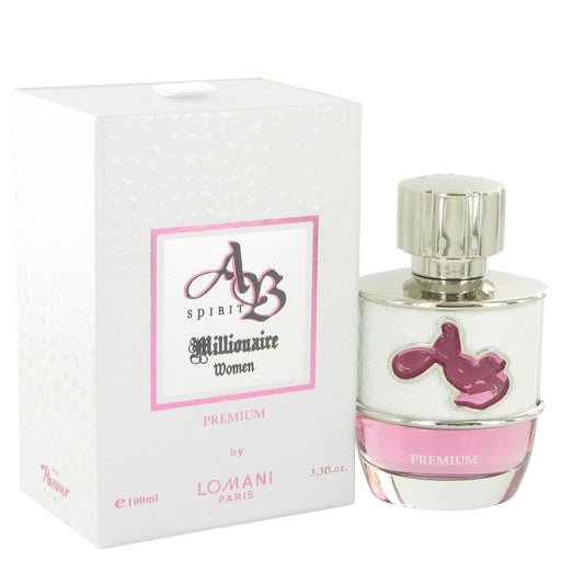 AB Spirit Millionaire Premium by Lomani Eau De Parfum Spray 3.3 oz for Women - PerfumeOutlet.com