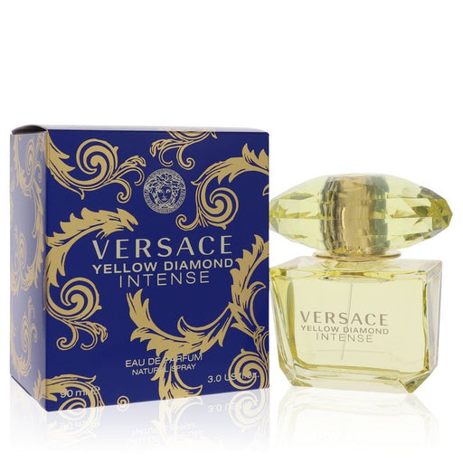 Versace Yellow Diamond Intense by Versace Eau De Parfum Spray 3 oz for Women - PerfumeOutlet.com