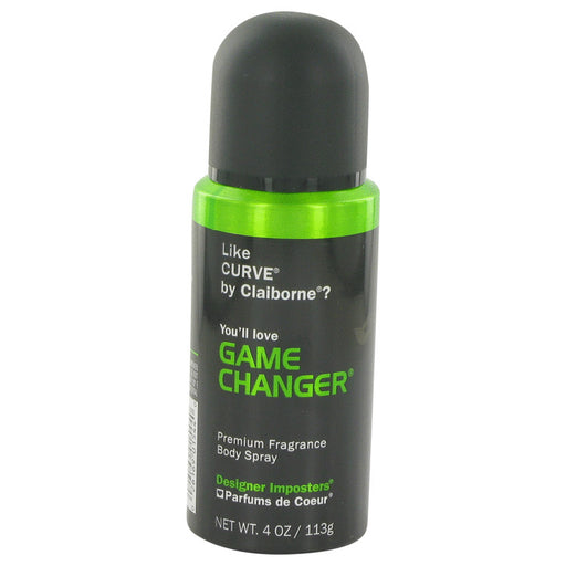 Designer Imposters Game Changer by Parfums De Coeur Body Spray 4 oz for Men - PerfumeOutlet.com