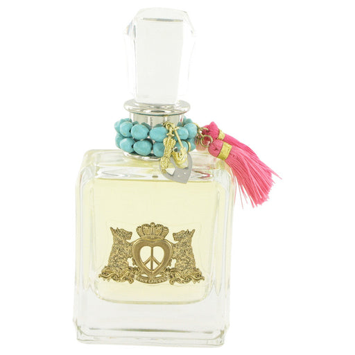 Peace Love & Juicy Couture by Juicy Couture Eau De Parfum Spray (unboxed) 3.4 oz for Women - PerfumeOutlet.com