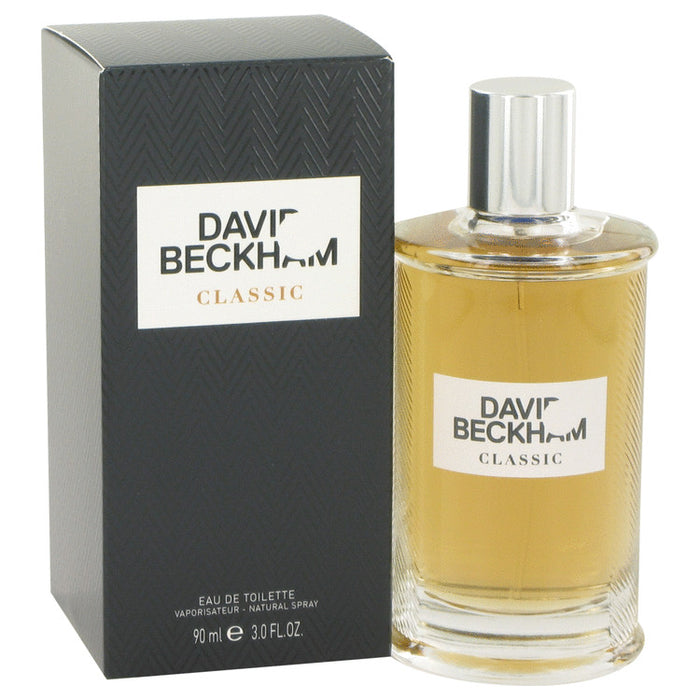 David Beckham Classic by David Beckham Eau De Toilette Spray 3 oz for Men - PerfumeOutlet.com