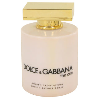 The One by Dolce & Gabbana Golden Satin Lotion (unboxed) 6.7 oz for Women - PerfumeOutlet.com