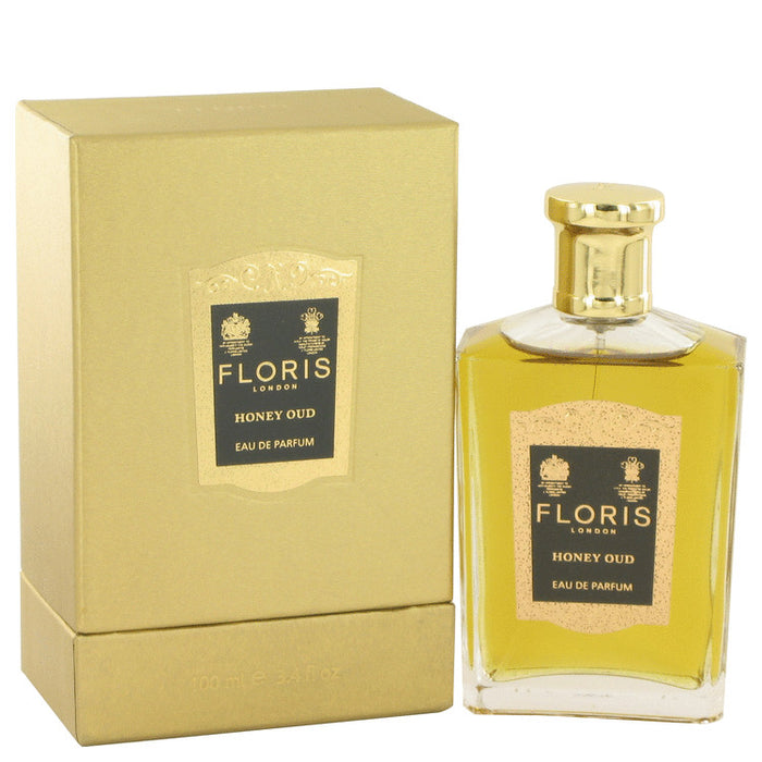 Floris Honey Oud by Floris Eau De Parfum Spray 3.4 oz for Women - PerfumeOutlet.com