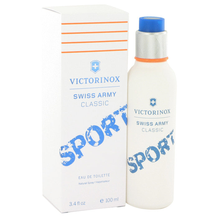 Swiss Army Classic Sport by Victorinox Eau De Toilette Spray 3.4 oz for Men - PerfumeOutlet.com