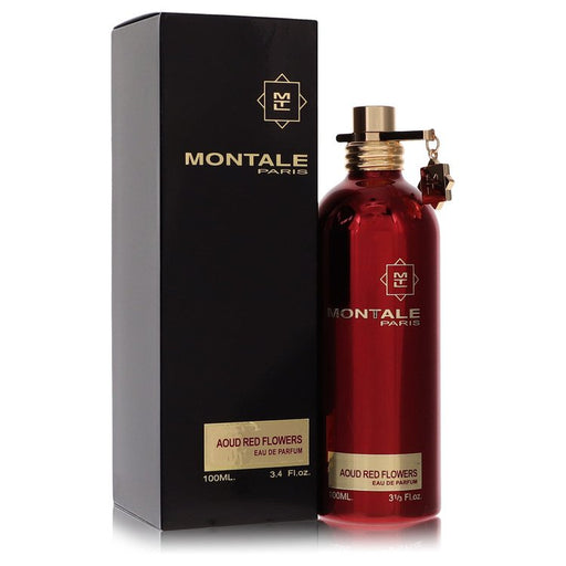Montale Aoud Red Flowers by Montale Eau De Parfum Spray 3.3 oz for Women - PerfumeOutlet.com