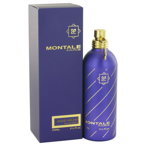 Montale Aoud Velvet by Montale Eau De Parfum Spray 3.3 oz for Women - PerfumeOutlet.com