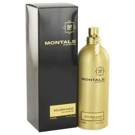 Montale Golden Aoud by Montale Eau De Parfum Spray 3.3 oz for Women - PerfumeOutlet.com