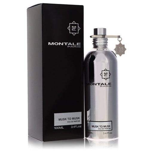 Montale Musk To Musk by Montale Eau De Parfum Spray 3.4 oz for Women - PerfumeOutlet.com