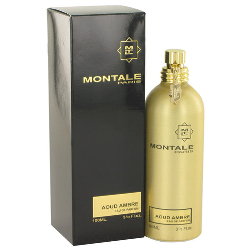 Montale Aoud Ambre by Montale Eau De Parfum Spray (Unisex) 3.4 oz for Women - PerfumeOutlet.com