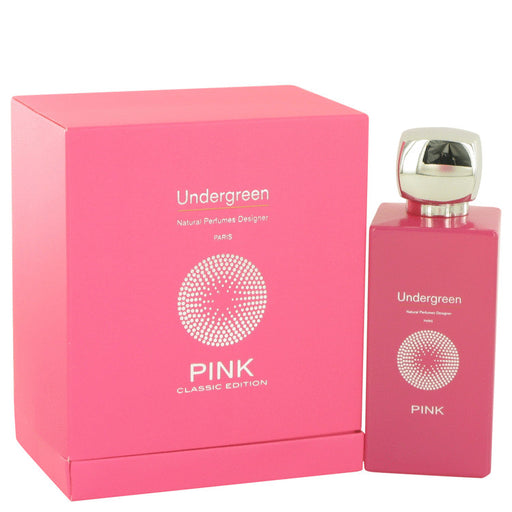 Pink Undergreen by Versens Eau De Parfum Spray 3.35 oz for Women - PerfumeOutlet.com