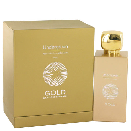 Gold Undergreen by Versens Eau De Parfum Spray (Unisex) 3.35 oz for Women - PerfumeOutlet.com