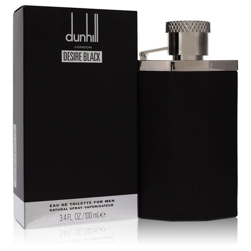 Desire Black London by Alfred Dunhill Eau De Toilette Spray 3.4 oz for Men - PerfumeOutlet.com
