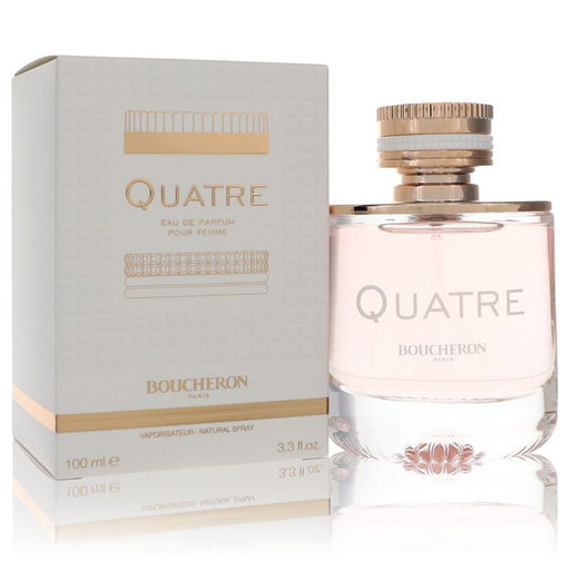 Quatre by Boucheron Eau De Parfum Spray for Women - PerfumeOutlet.com