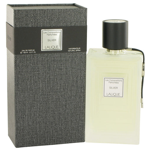 Les Compositions Parfumees Silver by Lalique Eau De Parfum Spray 3.3 oz for Women - PerfumeOutlet.com